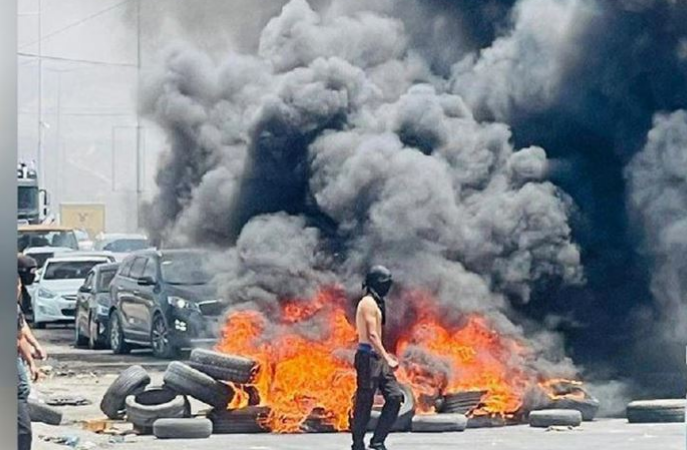 22 Palestinian citizens injured in IOF attacks south of Nablus