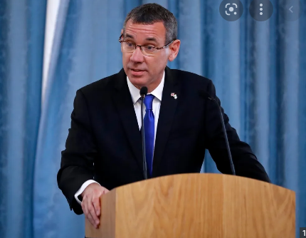 Mark Regev should calm down and be honest
