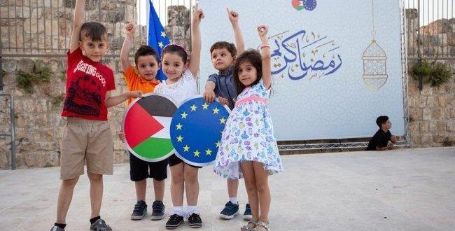 The European Union Representative expresses there concern about the Israeli attacks on Palestinian children
