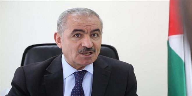 Israel resumed settlement activities the minute US President Biden left the region, says PM Shtayyeh