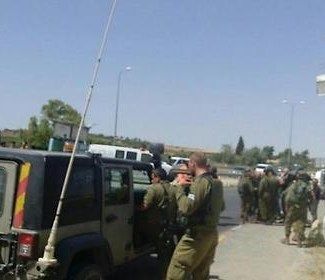 Palestinian teen shot, critically wounded after carrying out car ramming attack