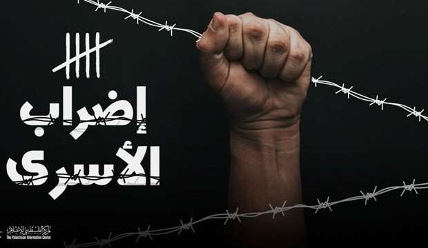 Four administrative detainees on hunger strike in Israeli jails