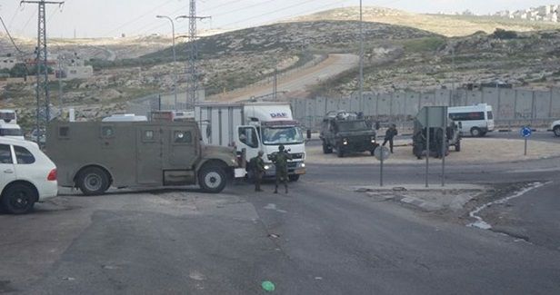 Israeli forces storm Hizma town