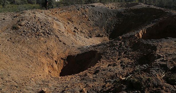 Israeli airstrike targets kite flyers east of Gaza