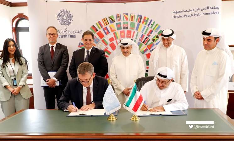 Kuwait Fund for Arab Economic Development Supports UNRWA with US$ 21.5 Million Contribution