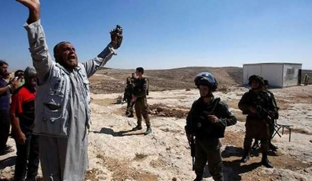 EU voices concern over Israel�s demolition of Palestinian structures