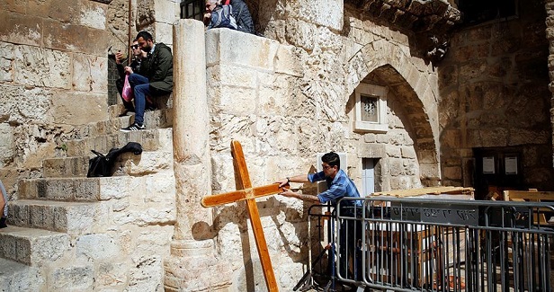 Israeli attempts to expropriate Christians lands in O.Jlem