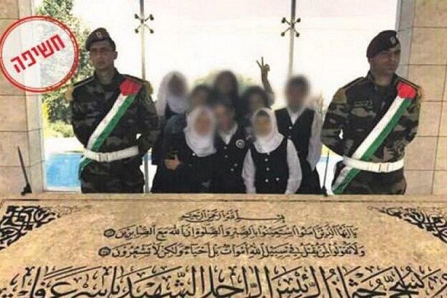 Israel MKs condemn Palestinian school visit to arch terrorist Arafats grave