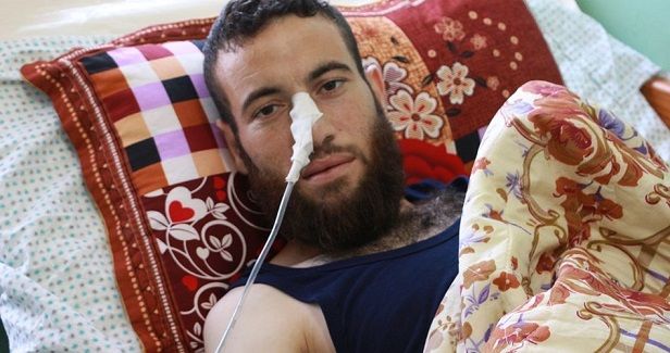 Israeli bullets cost Akram al-Ostath normal life