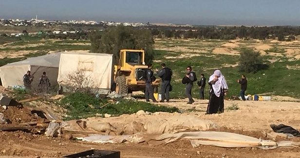 Palestinian Araqib village demolished by Israeli forces for 129th time