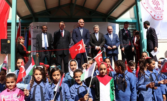 Government of Turkey supports UNRWA education programme in Jordan through TIKA