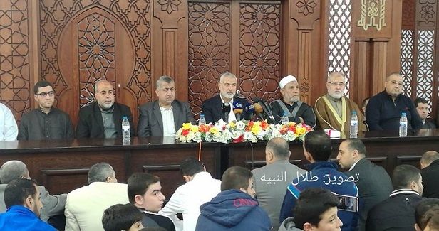Zahhar: Our hand is outstretched for reconciliation