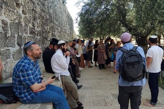 Clashes erupt at Al-Aqsa compound after settler tour