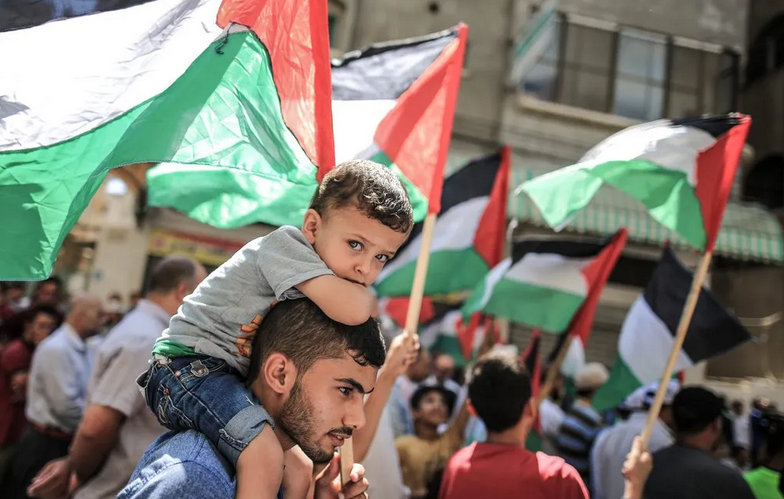 Why does Israel regard Gaza as a constant threat?
