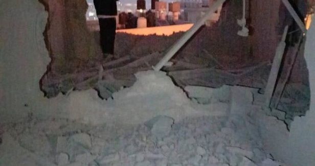 IOF blows up Palestinian prisoner's family house in Nablus
