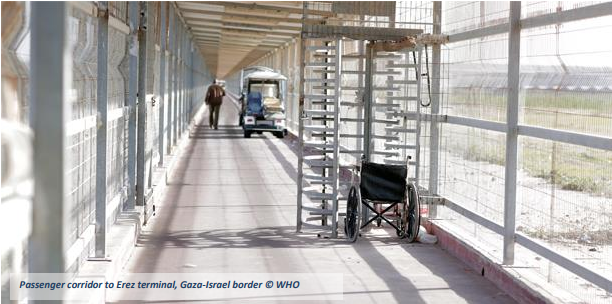 PCHR: Israeli Authorities arrest patient�s companion on way back to Gaza