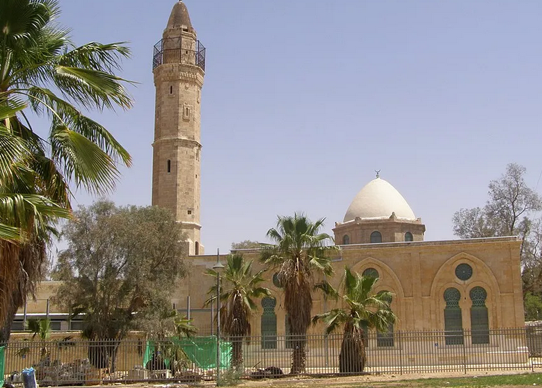 Palestinians call for ban on concert in historic Negev mosque