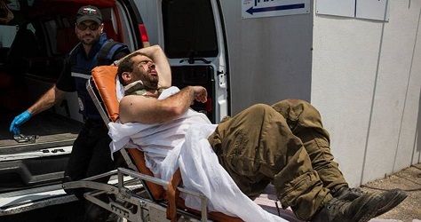 Israeli policeman wounded in stone throwing in Occupied Jerusalem