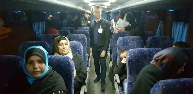 Gaza: Red Cross facilitates prison visits for 50 relatives