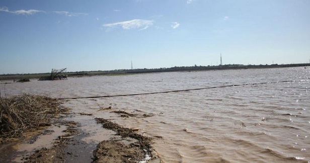 Israel floods Gaza farmland with rainwater