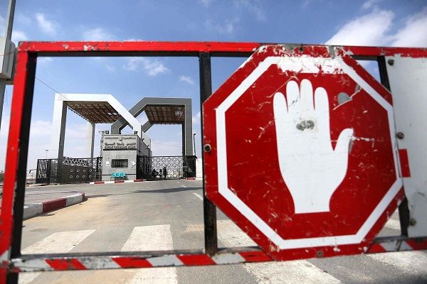 Palestinian Authority pulls employees from Egypt-Gaza crossing