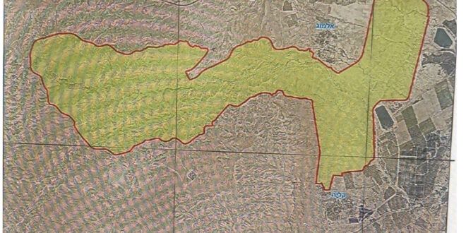 Israeli authorities expropriate 22,000 dunums of land near Jericho