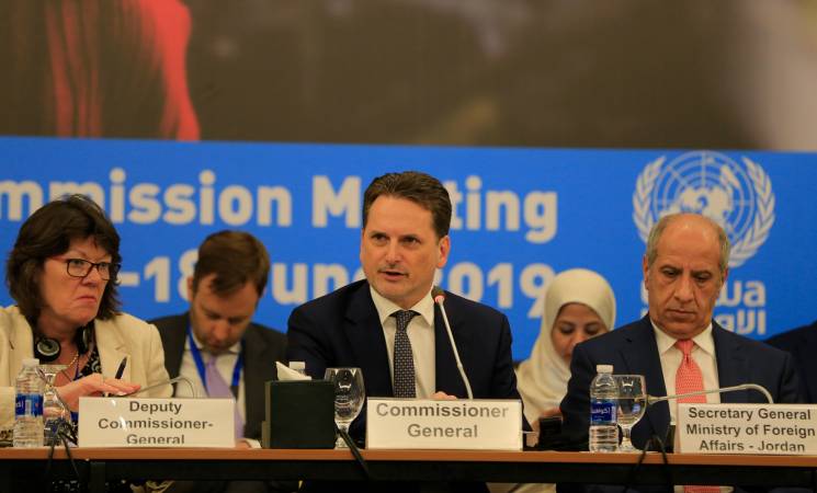 Advisory Commission meets to discuss support to UNRWA