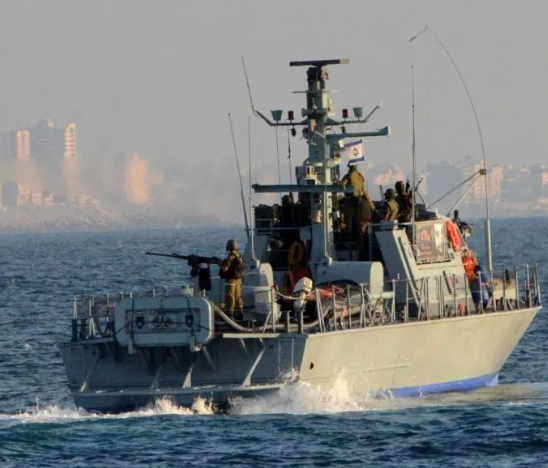 Will Israel maritime gas platforms be Hamas�s next target?