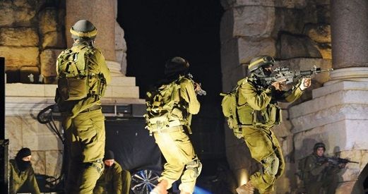 Arrests, home break-ins reported in predawn sweep by Israeli army