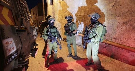 Large-scale raid, arrest campaign throughout West Bank
