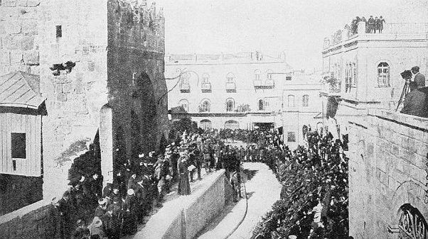 Political Opinion: When Jerusalem Fell to the British in 1917