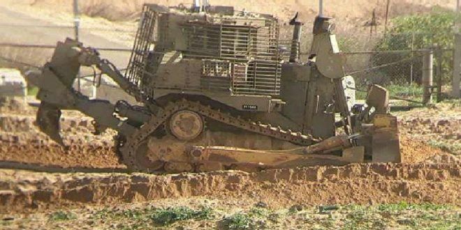Israeli bulldozers carry out limited invasion into Gaza Strip