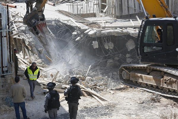 Projects take precedence over the protection of Palestinian rights