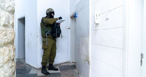 IOF orders citizens in Jalama town to stop construction works