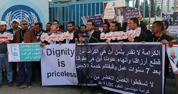 UNRWA staff union warns of ending contracts of 1,000 employees