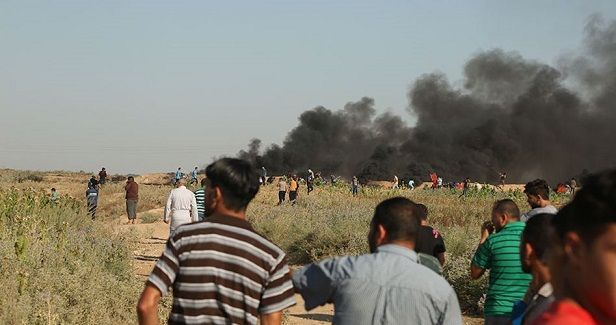 Palestinian injured with Israeli bullet fire north of blockaded Gaza