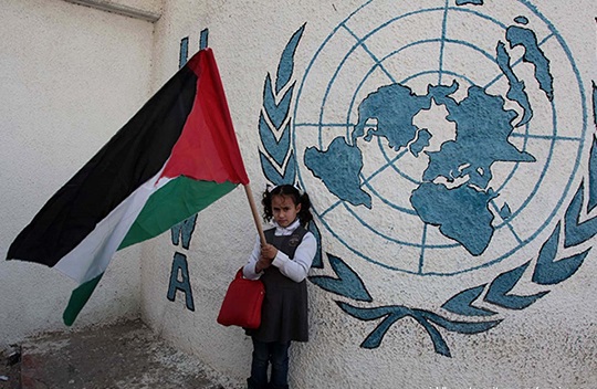 Determining relief aid at the expense of Palestinian political rights