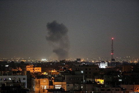 Israel official: Military offensive only way to end Palestinian resistance in Gaza