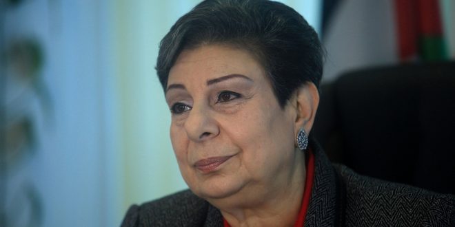 Ashrawi: It is evident that Israel and managed to water down Paris Declaration