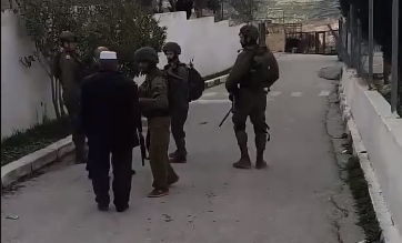 High School evacuated following attack by Israeli soldiers & settlers