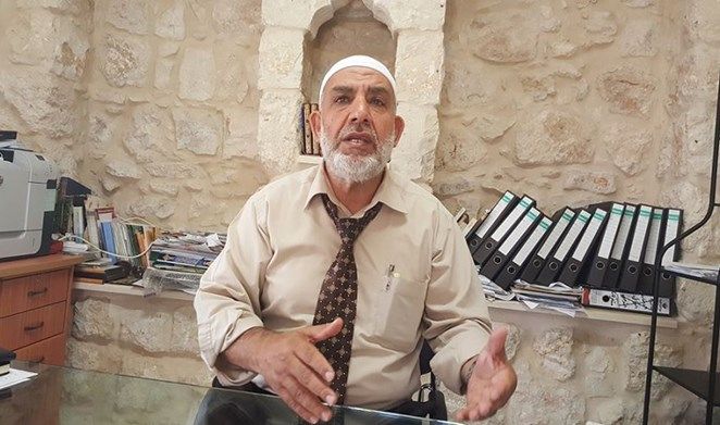 IOA accuses Sheikh Bakirat of delivering sermons, teaching Qur�an