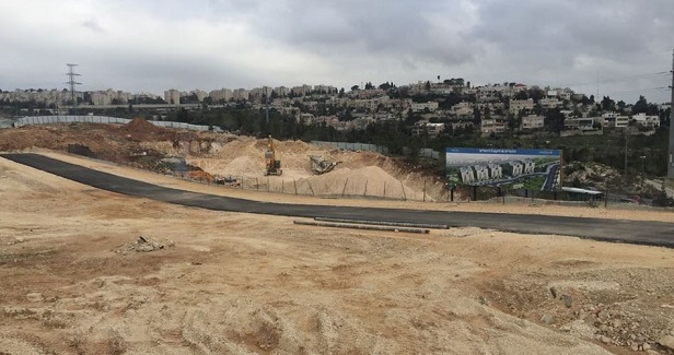 Israeli forces bulldoze Palestinian lands to expand Salfit settlements