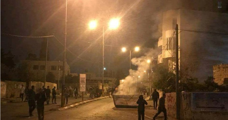 Dozens injured in clashes with Israeli police in Kafr Aqab