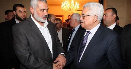 Haneyya phones Abbas, Nakhalah on Israel-UAE deal