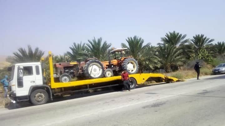IOF confiscates Palestinian municipal vehicles in al-Khalil