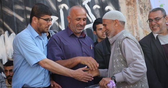 Hamas honors sick Gazan detainees in Israeli jails