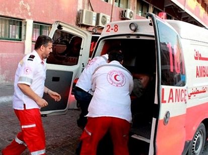 2 Palestinians injured as pipe bomb explodes in Nur Shams