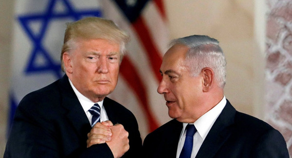 Trump discussed mutual defense treaty with Netanyahu