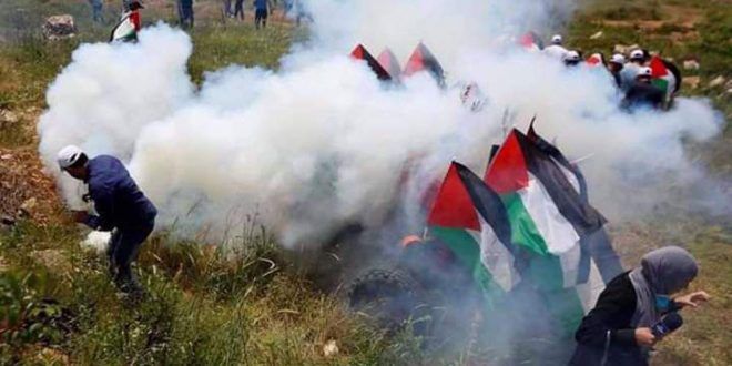 Dozens injured as Israeli troops attack Palestinians marking Nakba Day