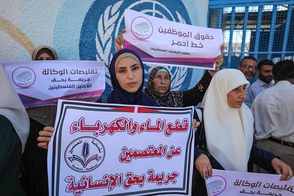 The countdown begins for the death of UNRWA